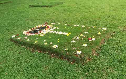 single burial